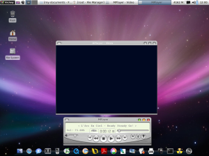 Mac Like desktop